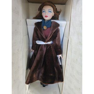 Gene Marshall Fashion Doll 16 Inch Warmest Wishes W COA/Story Card 94663 213-5